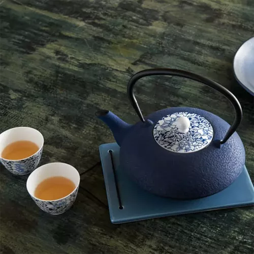 Чайник заварочный 1,2 л Bredemeijer Asia синий