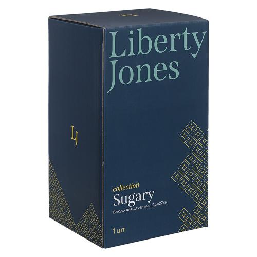 Сервировочное блюдо 12,5 см Liberty Jones Sugary прозрачное