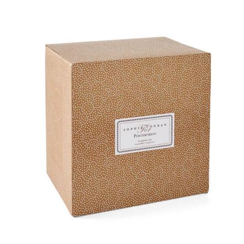 Обеденный сервиз на 4 персоны Portmeirion Sophie Conran Arbor бежевый 12 пр