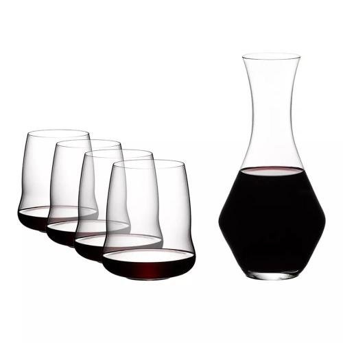 Набор для красного вина Cabernet 970мл 24 см Riedel Winewings 5 пр