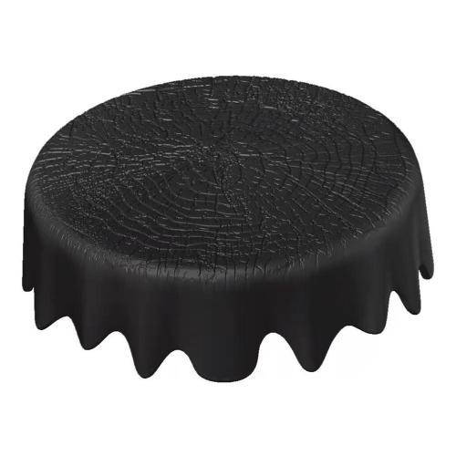 Блюдо круглое для подачи d 16 см h6,2 см Black Raw Wood P.L. Proff Cuisine (min 4 шт)