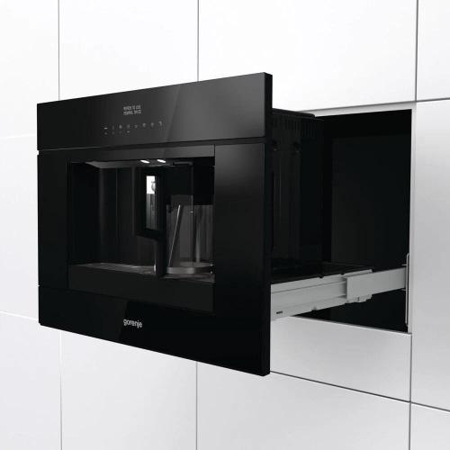 Встраиваемая кофемашина 1,8 л Gorenje CMA9200BG черная