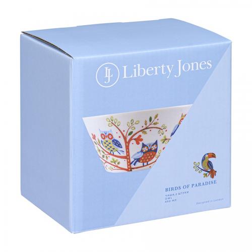 Набор чаш 450 мл Liberty Jones Birds of Paradise белый 2 пр