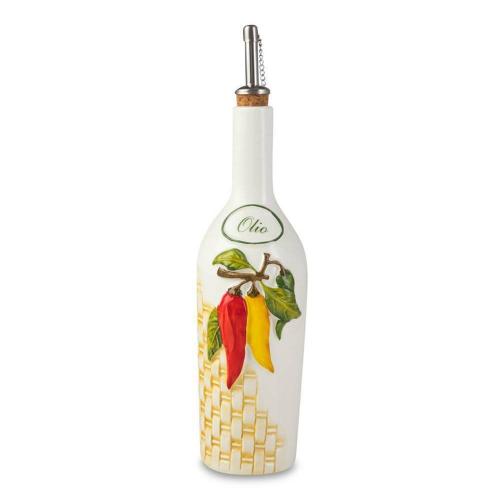 Бутылка для масла 0,5 л Edelweiss Olive белая