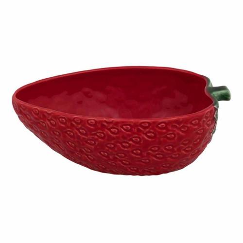 Салатник 24 см Bordallo Pinheiro Strawberries