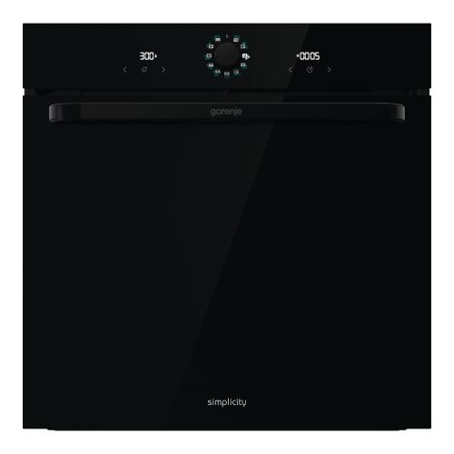 Электрический духовой шкаф 59,5 см Gorenje Simplicity BOS6737SYB черный