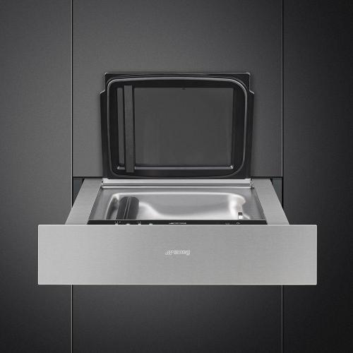 Встраиваемый Вакуумный упаковщик 60х14 см Smeg Classica CPV315X