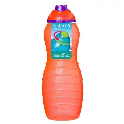 Бутылка 0,7 л Sistema Hydrate оранжевая