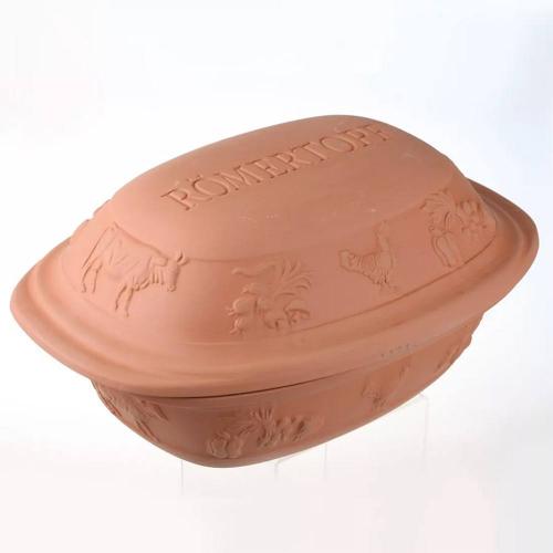 Форма для запекания 39x27см Roemertopf Rustico оранжевая