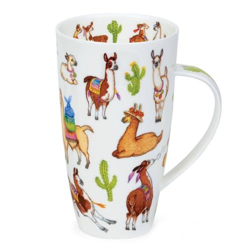 Кружка Ламы 600 мл Dunoon Henley Comical Animals