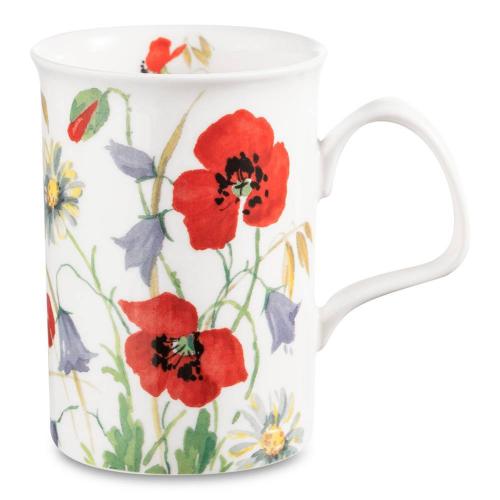 Кружка 320 мл Roy Kirkham Floral белая
