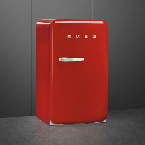 Холодильник 97х54,5 см SMEG 50’s Style FAB10RRD6 красный