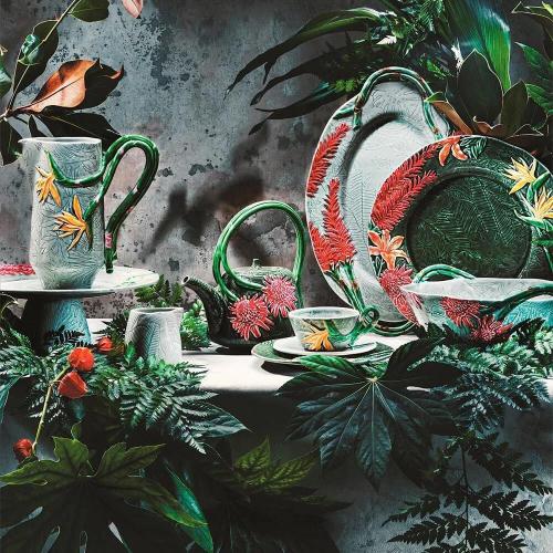 Кувшин 2 л Bordallo Pinheiro Tropics зеленый