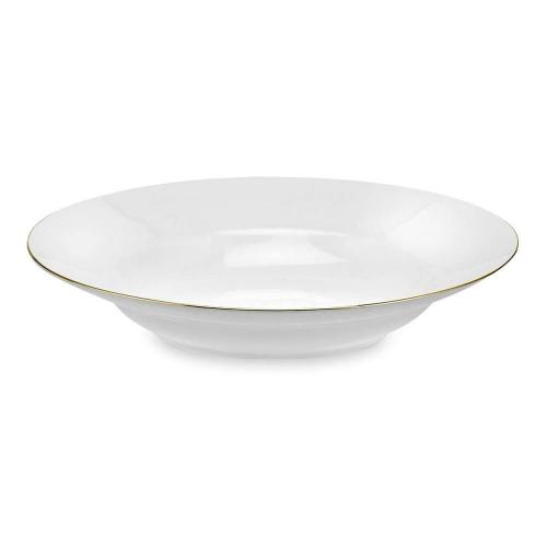 Тарелка суповая 23,5 см Royal Worcester Serendipity белая