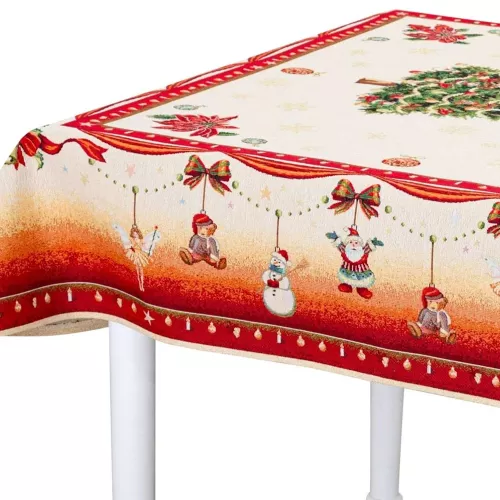 Скатерть 145х180 см Mix&Match белая