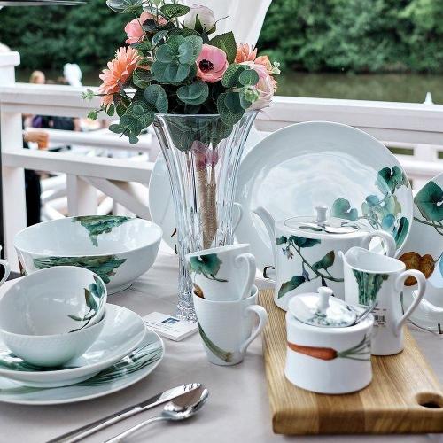 Тарелка обеденная 27 см Noritake Kyoka Shunsai белая
