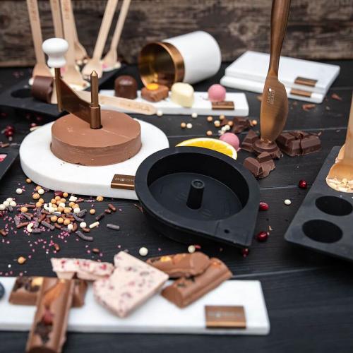 Жироль для шоколада 16х10 см Boska Chocowares белая