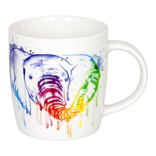 Кружка Elephant 350 мл Koenitz Flora & Fauna Watercoloured Animals