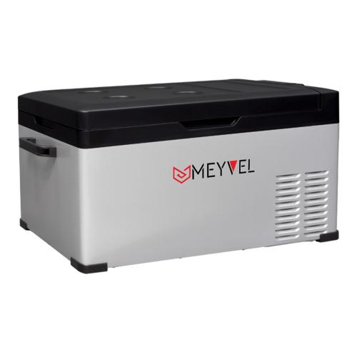 Автомобильный холодильник 65х37,5 см Meyvel AF-B25 стальной