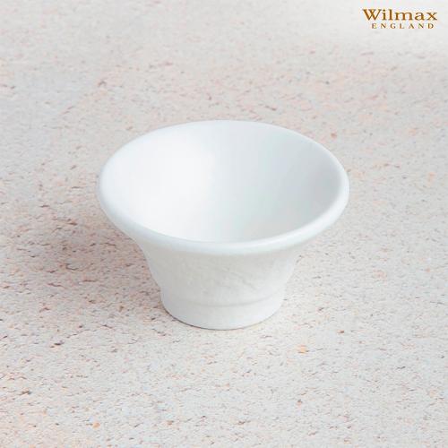 Соусник Wilmax White Stone белый