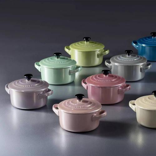 Кокотница керамическая 250 мл Le Creuset Metallics лиловая