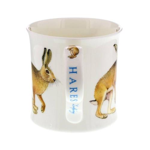 Кружка Прыгающие зайцы 300 мл Dunoon Wessex Hares