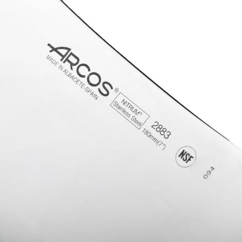 Нож Топорик 18 см Arcos Universal черный