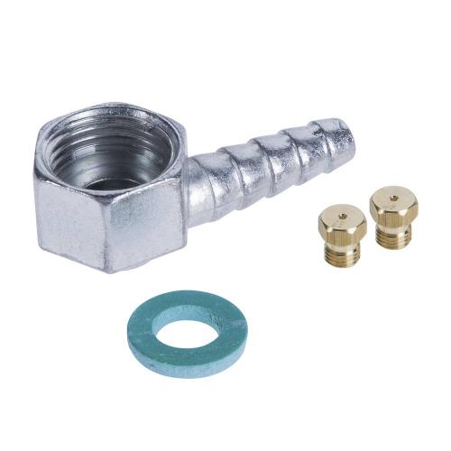 Газовая варочная панель 29х52 см Maunfeld EGHE.32.6CW/G белая