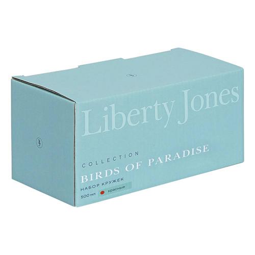 Набор кружек Liberty Jones Birds of Paradise красный 2 пр