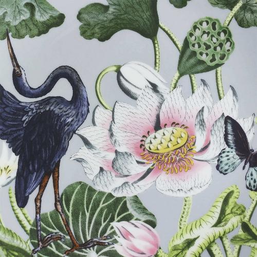 Тарелка закусочная 20 см Wedgwood Wonderlust зеленая