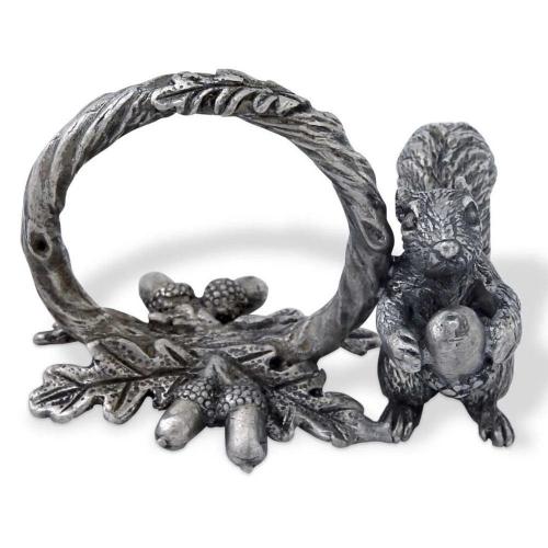 Кольцо для салфеток Squirrel Branch 4,5х6,4 см Vagabond House Woodland Creatures