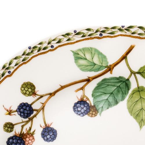 Тарелка обеденная 27 см Noritake Orchard Garden белая