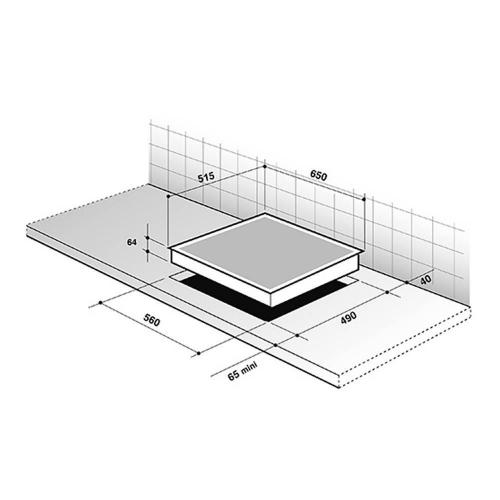 Индукционная варочная панель De Dietrich Platinum DPI7689XS