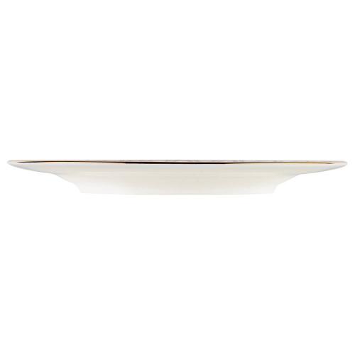Тарелка хлебная 16,5 см Noritake Trefolio Gold белая