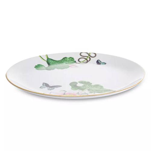 Тарелка обеденная 27 см Wedgwood Wonderlust белая