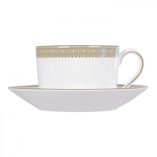 Чашка чайная 150 мл Wedgwood Vera Wang Lace Gold