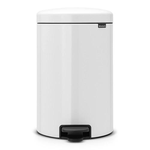 Мусорный бак с педалью 20 л Brabantia NewIcon белый