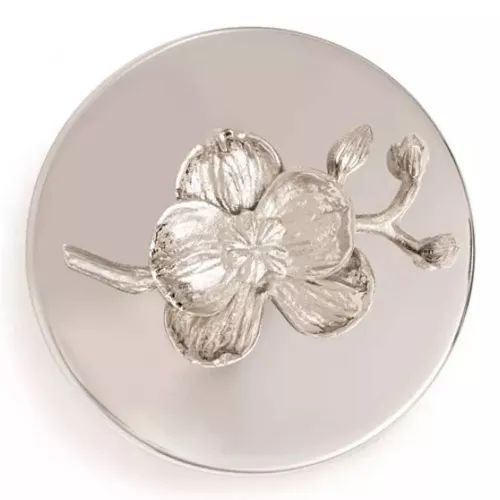 Свеча 9,5 см Michael Aram White Orchid прозрачная
