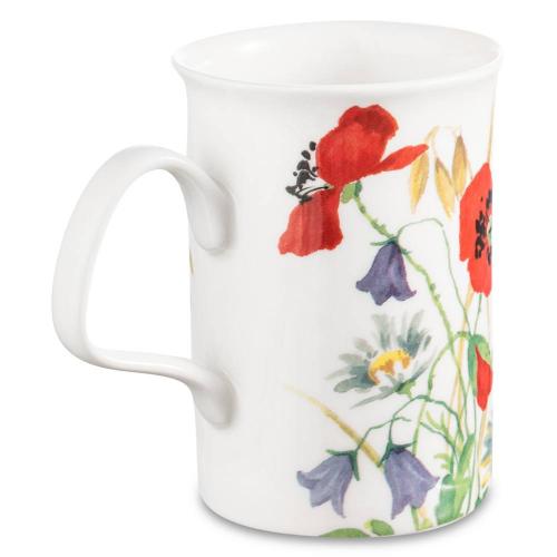 Кружка 320 мл Roy Kirkham Floral белая