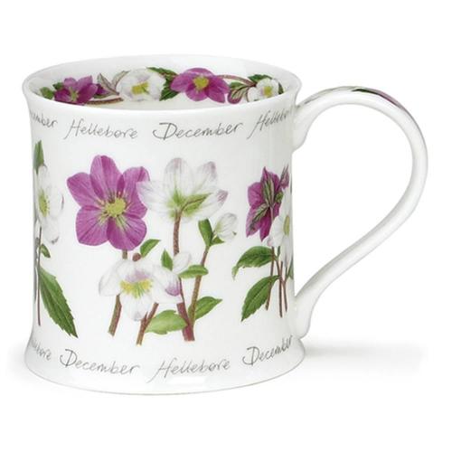 Чайная пара Декабрь 300 мл Dunoon Wessex Flower Of The Month
