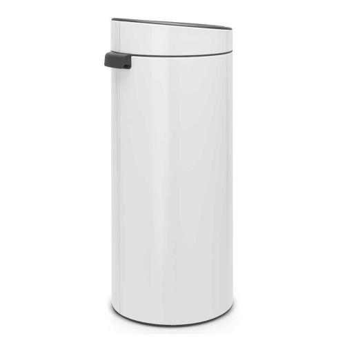 Мусорный бак 30 л Brabantia Touch Bin белый