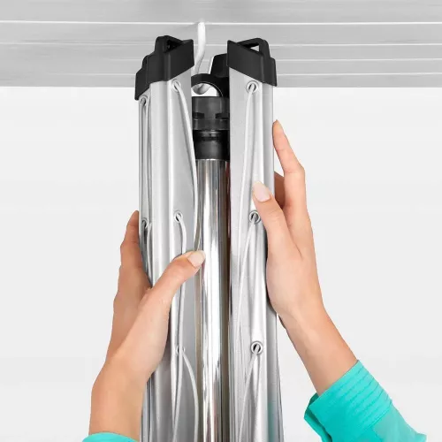 Сушилка для белья 208 см Brabantia Topspinner стальная