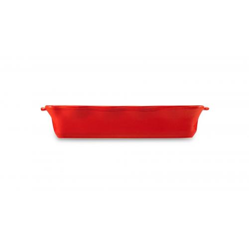 Блюдо для запекания 36,5х20 см Esprit de cuisine Festonne красное
