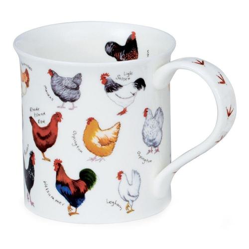 Кружка Курочки 300 мл Dunoon Bute Animal Breeds