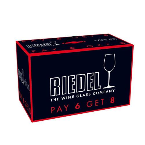 Набор бокалов для белого вина Шабли 350 мл Riedel Vinum 8 пр