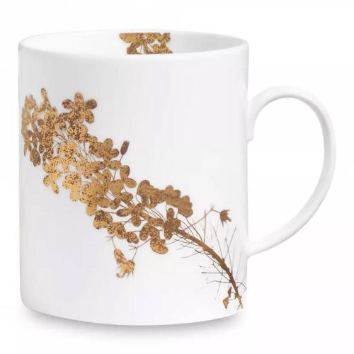 Кружка 440 мл Wedgwood Vera Wang Jardin белая