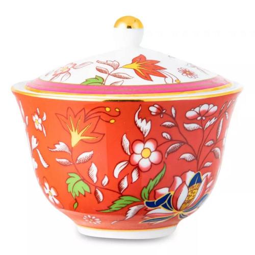 Чайная пара 150 мл Wedgwood Wonderlust красная