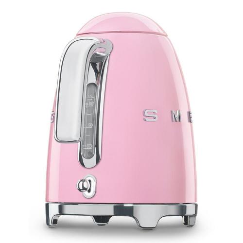 Чайник электрический 1,7 л Smeg 50's Style KLF03PKEU розовый