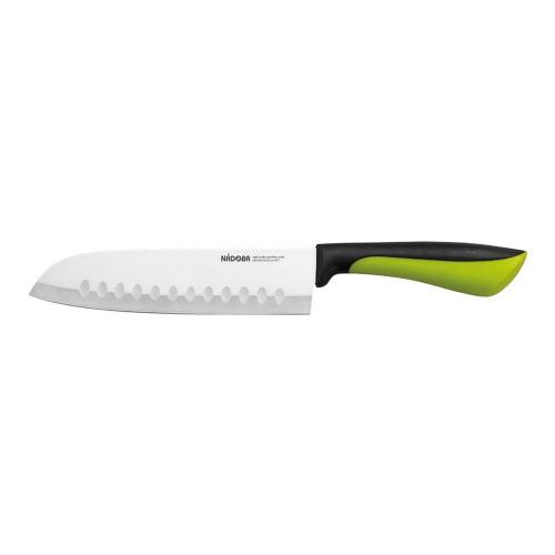 Нож сантоку 17,5 см Nadoba Jana зеленый
