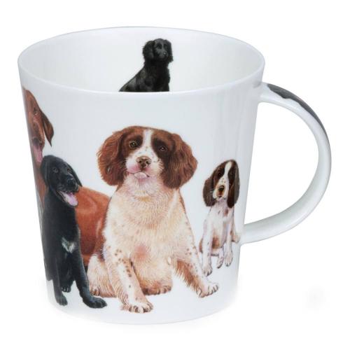 Кружка Спаниель 480 мл Dunoon Cairngorm Dogs and Puppies
